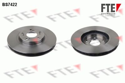 Тормозной диск FTE 9072488