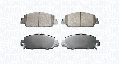 Bremžu uzliku kompl., Disku bremzes MAGNETI MARELLI 363916061125