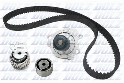 Водяной насос + комплект зубчатого ремня DOLZ KD330