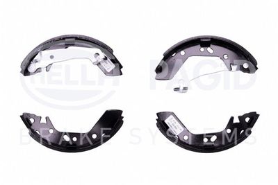 Bremžu loku komplekts HELLA PAGID 8DB 355 002-541
