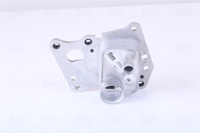 масляный радиатор, двигательное масло NISSENS 90943