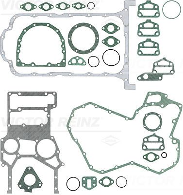 Blīvju komplekts, Motora bloks VICTOR REINZ 08-41463-01