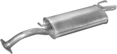 Глушитель выхлопных газов конечный POLMO 26.112