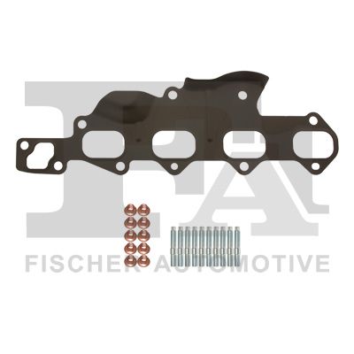 Монтажный комплект, компрессор FA1 KT758-506