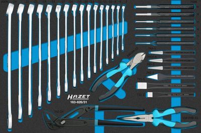 Instrumentu komplekts HAZET 163-626/31