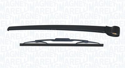 Stikla tīrītāju sviru kompl., Stiklu tīrīšanas sistēma MAGNETI MARELLI 000723180310