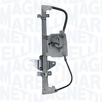 Stikla pacelšanas mehānisms MAGNETI MARELLI 350103221200