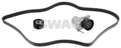 Ķīļrievu siksnu komplekts SWAG 33 10 9036