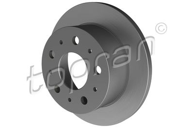 Тормозной диск TOPRAN 721 184