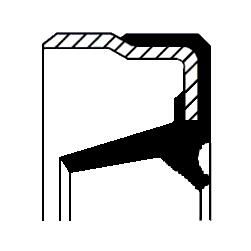 Blīvgredzens CORTECO 49360831