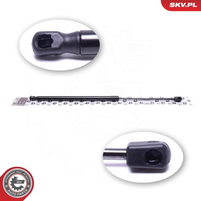 Gāzes atspere, Bagāžas/Kravas nodalījuma vāks ESEN SKV 52SKV806
