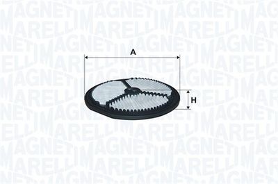 Gaisa filtrs MAGNETI MARELLI 153071762546