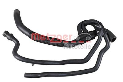 Radiatora cauruļvads METZGER 2421454