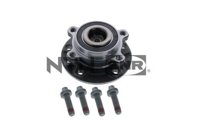 Комплект подшипника ступицы колеса SNR R158.71