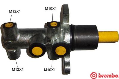 Galvenais bremžu cilindrs BREMBO M 56 004