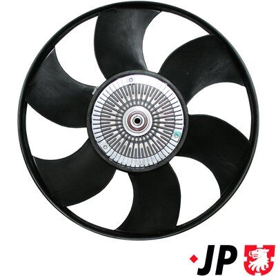 Вентилятор, охлаждение двигателя JP GROUP 1114901100