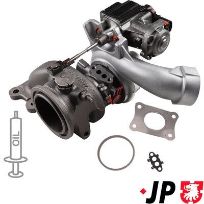 Kompresors, Turbopūte JP GROUP 1117407200
