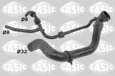 Шланг радиатора SASIC 3406425