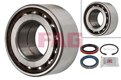 Комплект подшипника ступицы колеса Schaeffler FAG 713 6191 70