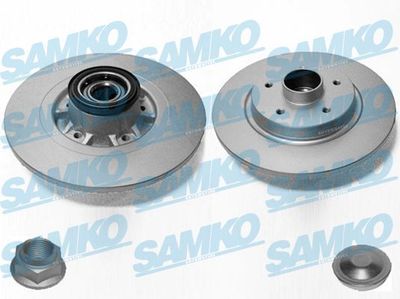 Тормозной диск SAMKO R1070PRCA