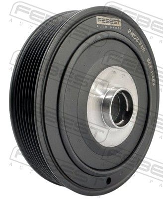 Ременный шкив, коленчатый вал FEBEST RNDS-F4R
