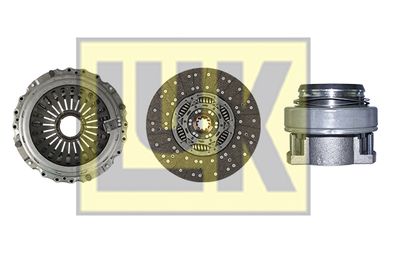 Комплект сцепления Schaeffler LuK 643331500