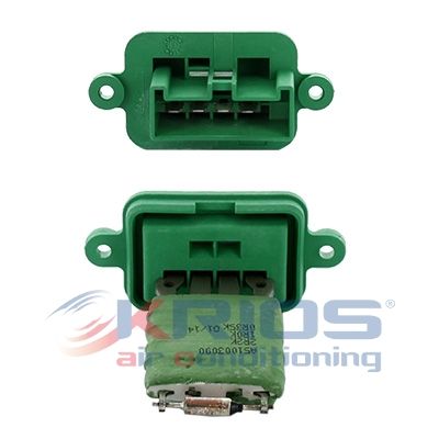 Rezistors, Salona ventilators MEAT & DORIA K109127