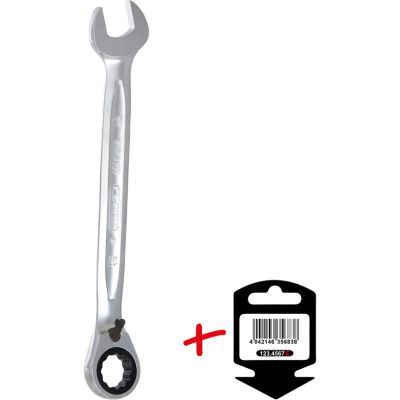 Uzgriežņu atslēga ar sprūdmehānismu KS TOOLS 503.4627-E