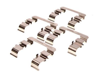 Piederumu komplekts, Disku bremžu uzlikas MAXGEAR 27-2531