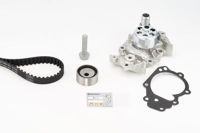 Ūdenssūknis + Zobsiksnas komplekts CONTINENTAL CTAM CT915WP1