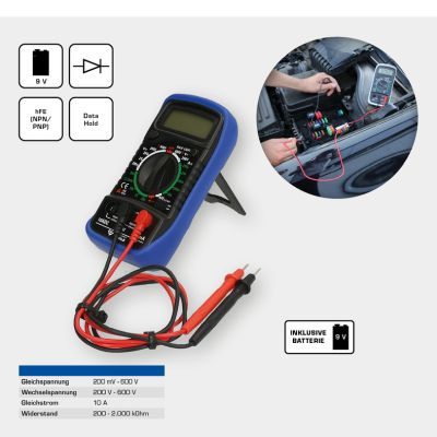 KS TOOLS BT122900 Multimetrs