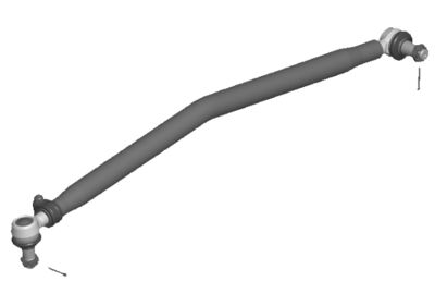 Stūres garenstiepnis LEMFÖRDER 21171 01