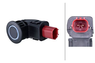 Датчик, система помощи при парковке HELLA 6PX 358 141-941