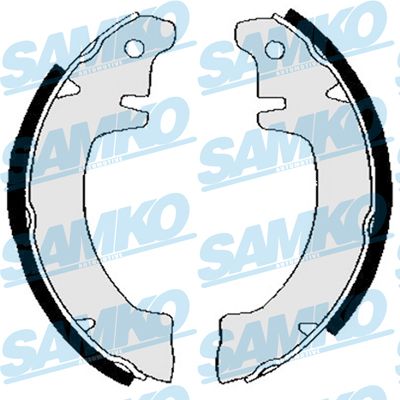 Bremžu loku komplekts SAMKO 83040