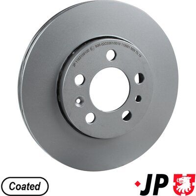 Тормозной диск JP GROUP 1163109100