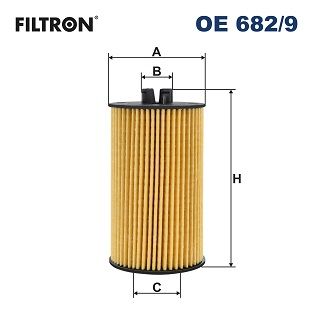 Масляный фильтр FILTRON OE 682/9