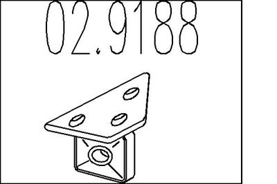 Буфер, глушитель MTS 02.9188