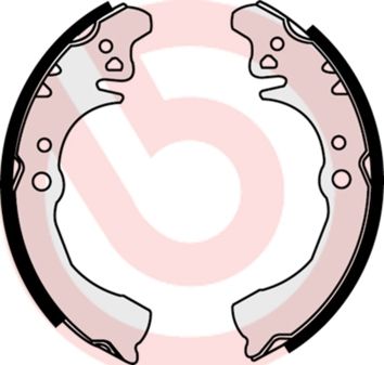 Bremžu loku komplekts BREMBO S 16 511