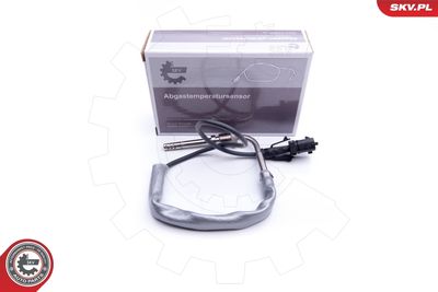 Devējs, Izplūdes gāzu temperatūra ESEN SKV 30SKV190