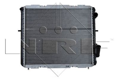 Радиатор, охлаждение двигателя NRF 507345