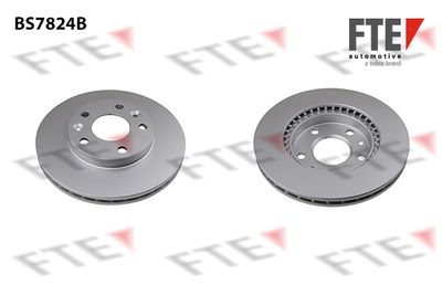 Тормозной диск FTE 9082285