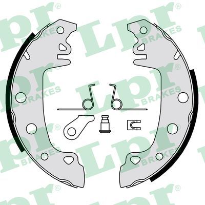 Комплект тормозных колодок LPR 00771