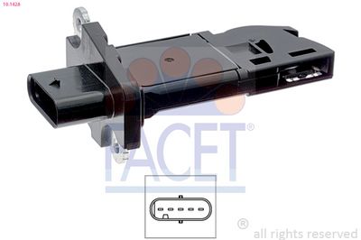 Расходомер воздуха FACET 10.1428