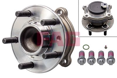 Комплект подшипника ступицы колеса Schaeffler FAG 713 6791 90