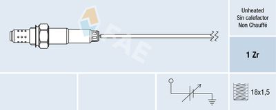 Лямбда-зонд FAE 77001