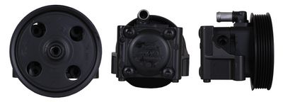 Hidrosūknis, Stūres iekārta DRI 715521670
