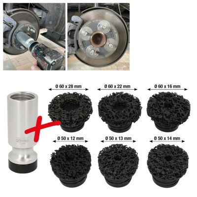 KS TOOLS 1005090 Slīpripu komplekts, riteņa