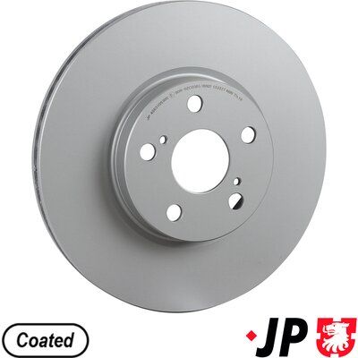 Bremžu diski JP GROUP 4863105300