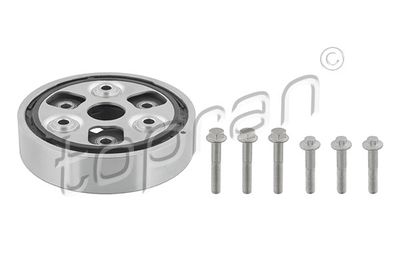 Шарнир, карданный вал TOPRAN 117 014