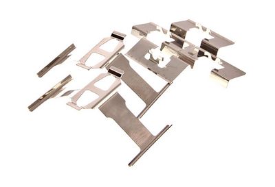 Комплектующие, колодки дискового тормоза MAXGEAR 27-2525